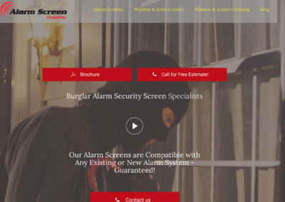 Alarm Screen Company