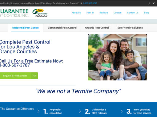 Guarantee Pest Control